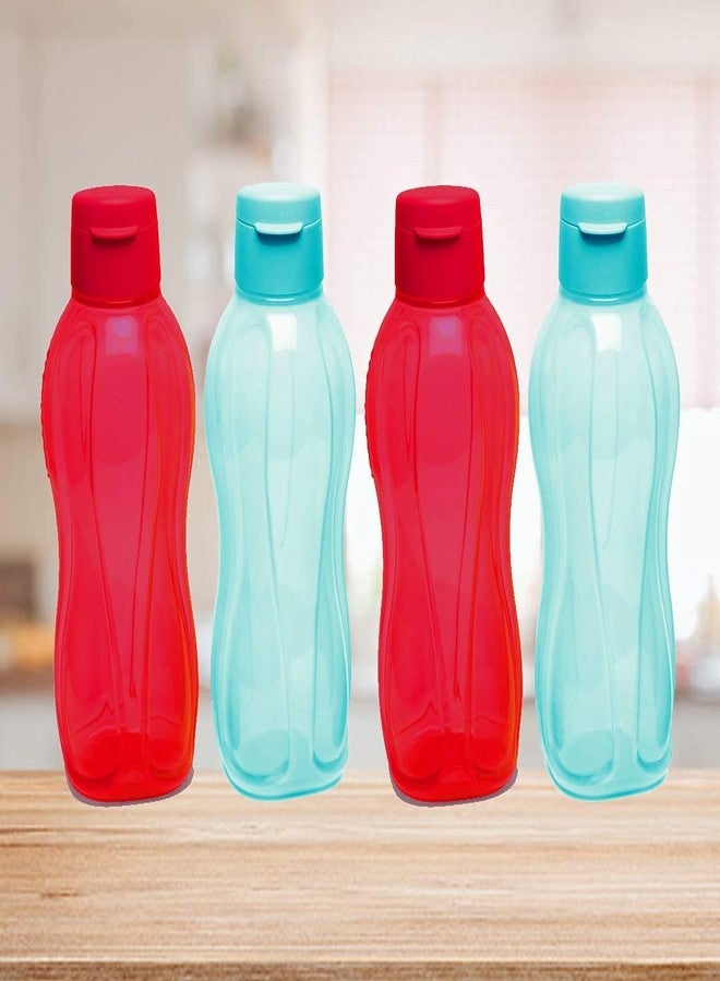 توبروير زجاجة تابروير أكواسيف ذات الغطاء القلاب سعة 750 مل، 4 قطع - Image 2